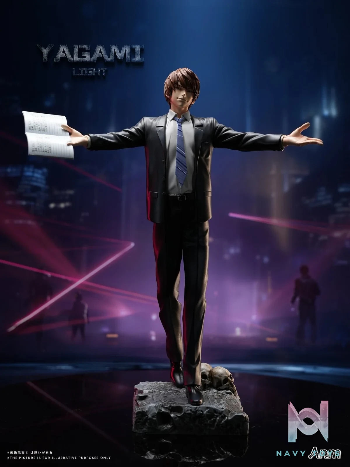 Yagami Light resin statue Anm Studio anime figure