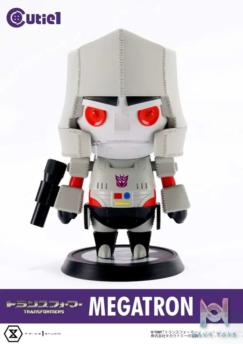 Prime 1 Studio – Cutie1 Transformers Optimus Prime X Megatron X Bumblebee (Licensed)