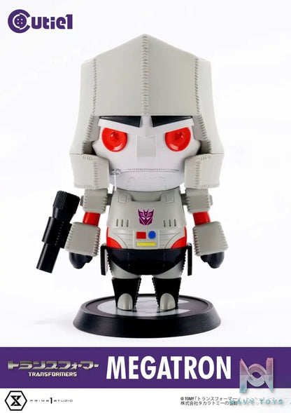 Prime 1 Studio – Cutie1 Transformers Optimus Prime X Megatron X Bumblebee (Licensed)