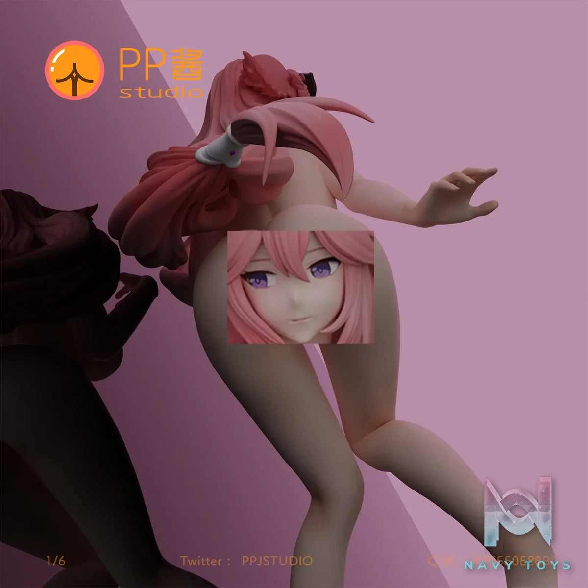 PP Jiang Studio – Genshin Impact Holiday Yae Miko