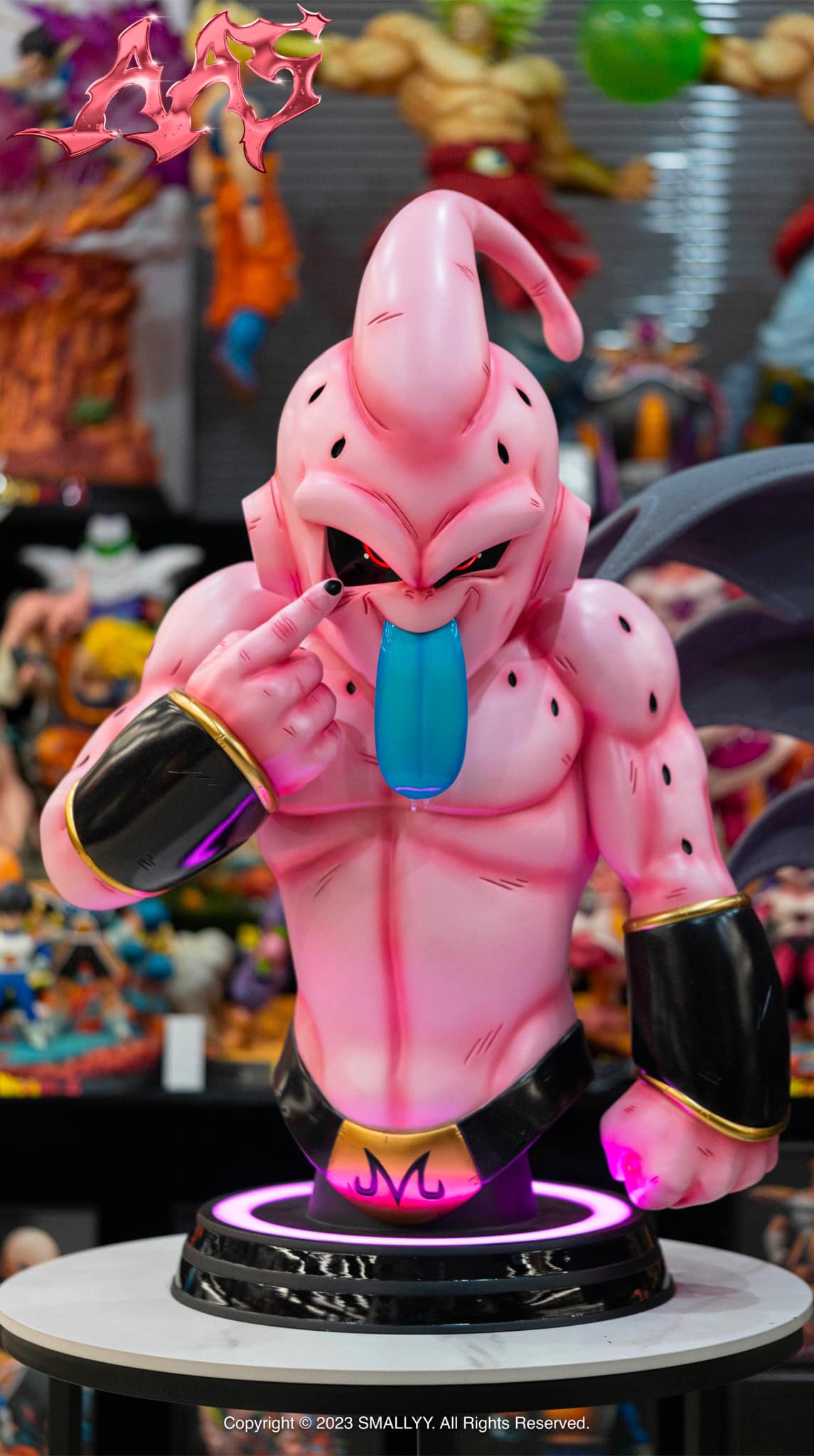 Kid Buu Life Size Bust - Dragon Ball - ArmyAnt Studio resin statue ArmyAnt Studio anime figure
