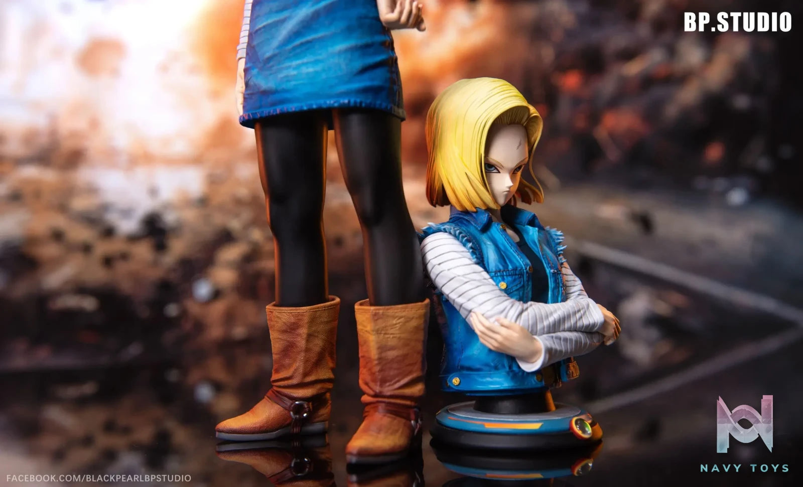 BP Studio – Dragon Ball Z #2 Android 18