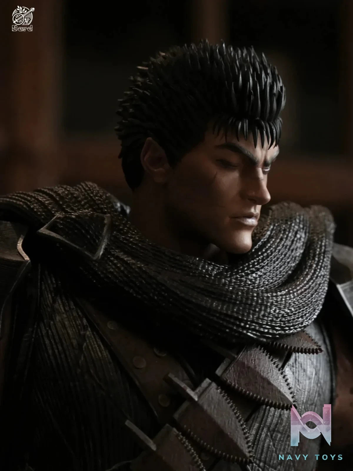 Reunion Guts and Casca - Berserk - Bard Studio resin statue Navy Toys anime figure
