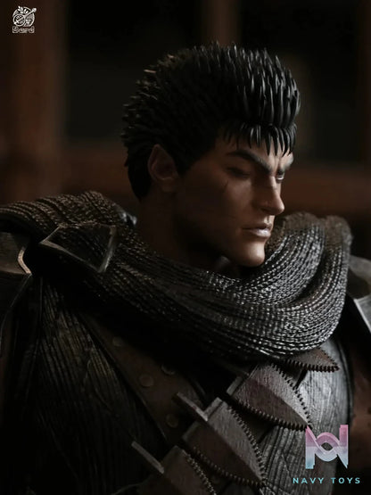 Reunion Guts and Casca - Berserk - Bard Studio resin statue Navy Toys anime figure
