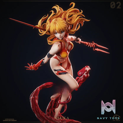 Cast Design Studio – Asuka Langley Sohryu Neon Genesis Evangelion