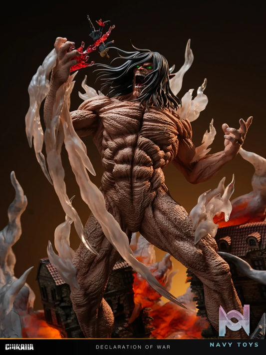 CHIKARA Studio – Declaration of War Attack on Titan