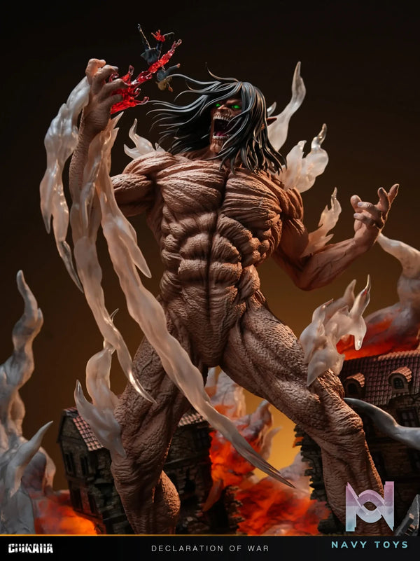 CHIKARA Studio – Declaration of War Attack on Titan