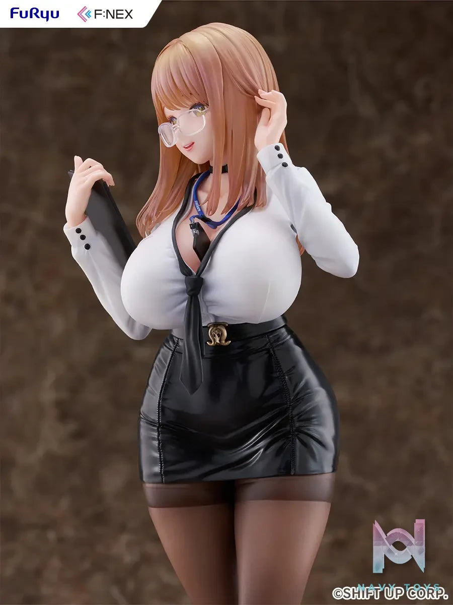 FURYU – Goddess of Victory: Nikke Emma Office Therapy 1/7 Scale Figure (Licensed)