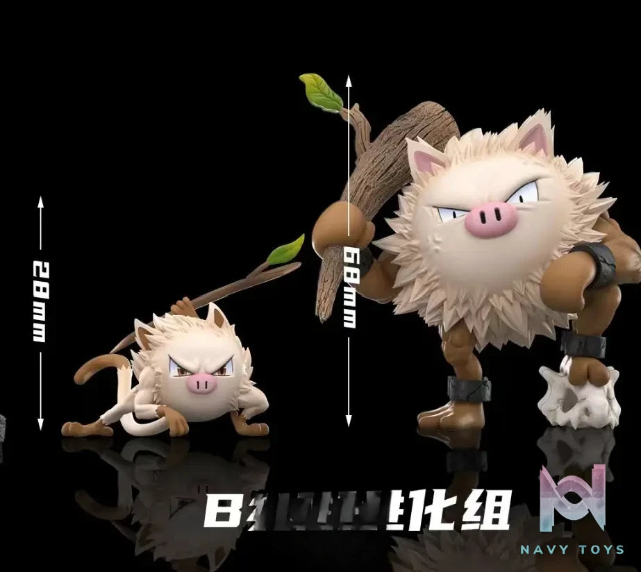 Wonder Studio – Primeape Evolution Group Pokémon