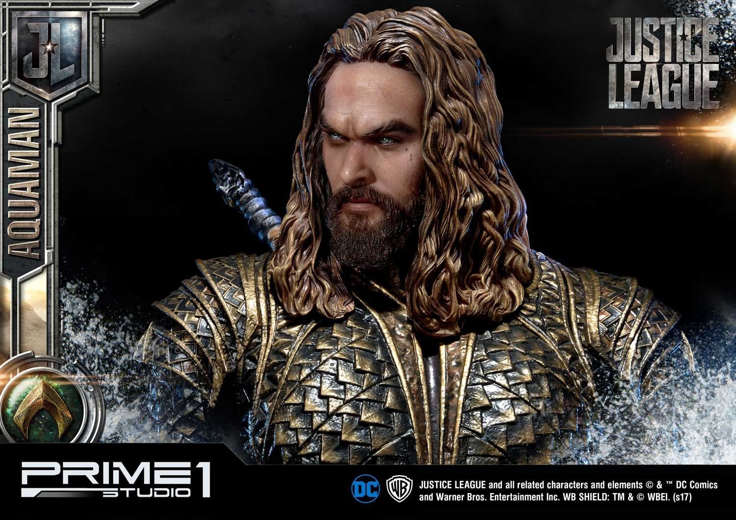 Aquaman - Justice League - Prime 1 Studio (MMJL - 02) resin statue Prime 1 Studio anime figure