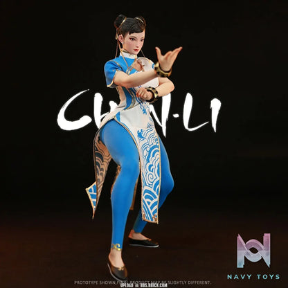 Star Man – 1/6 Female fighter Chun li MS-011