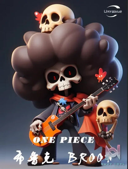 Ultrablue Studio – One Piece Q version Brook