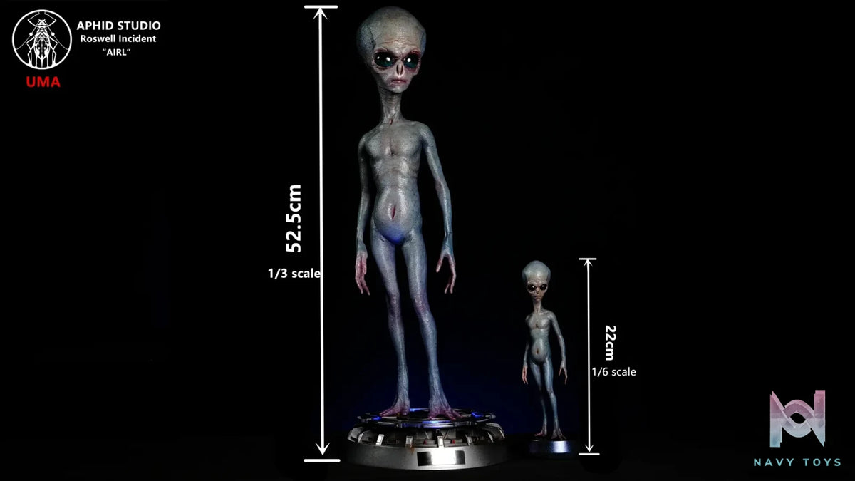 Aphid Studio – Original UMA Series #2 Roswell ET (Licensed)