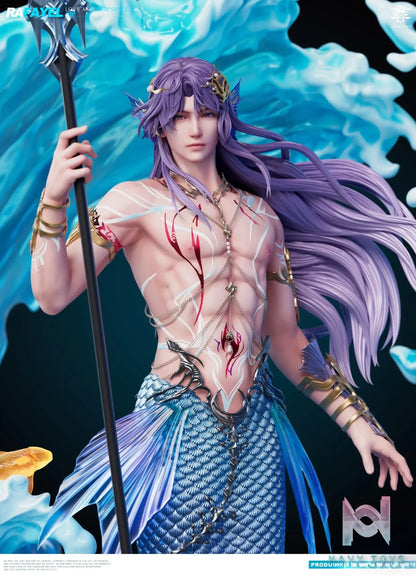 Yun Gu Studio – Love and Deepspace 1/6 Statue Mermaid Rafayel