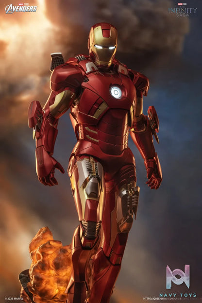 Queen Studio – Marvel Iron Man Mark7 (Licensed)