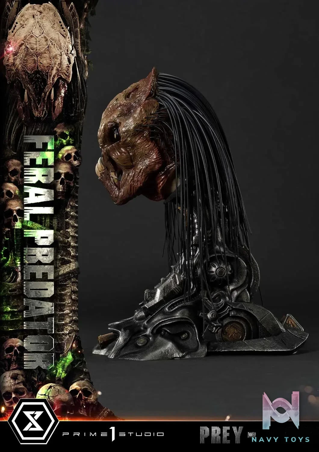 Prime 1 Studio – Museum Masterline Prey Feral Predator MMPR-07 MMPR-07DX MMPR-07DXS (Licensed)