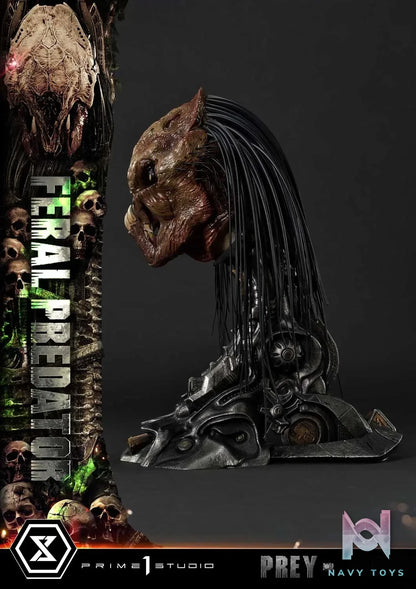 Prime 1 Studio – Museum Masterline Prey Feral Predator MMPR-07 MMPR-07DX MMPR-07DXS (Licensed)