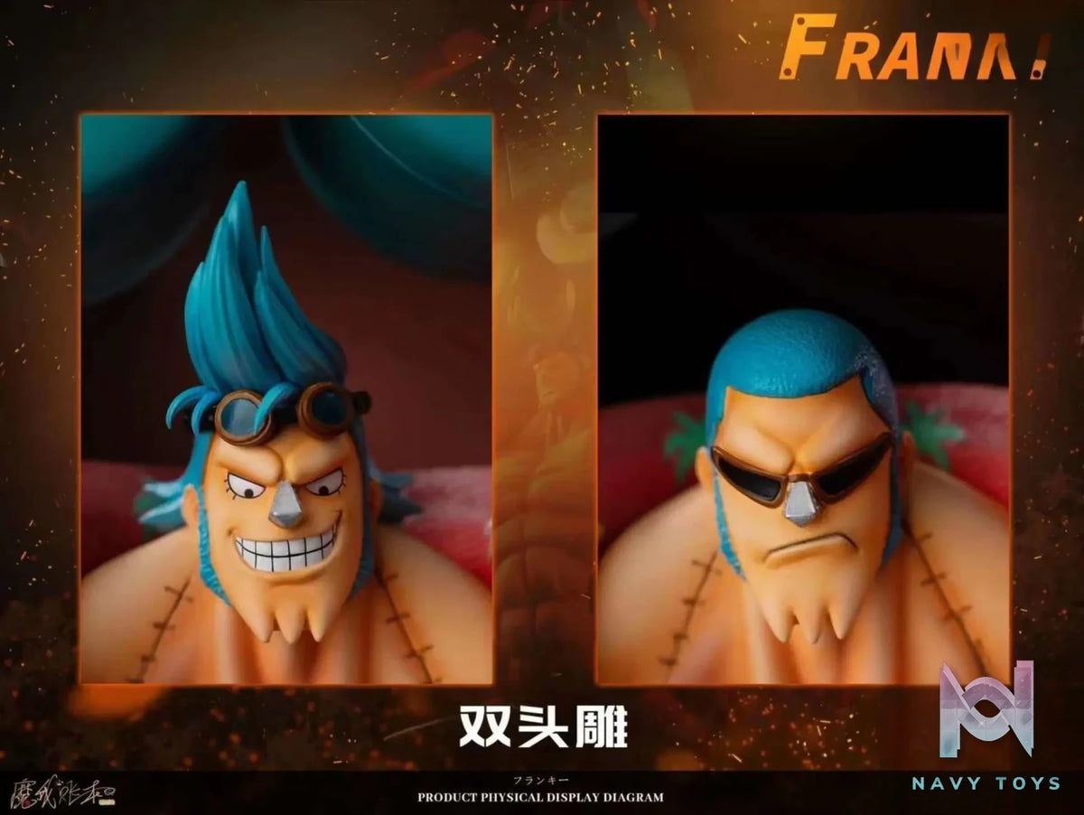 MagicBook Studio – One Piece Light Sculpture Resonance Series #2 Franky