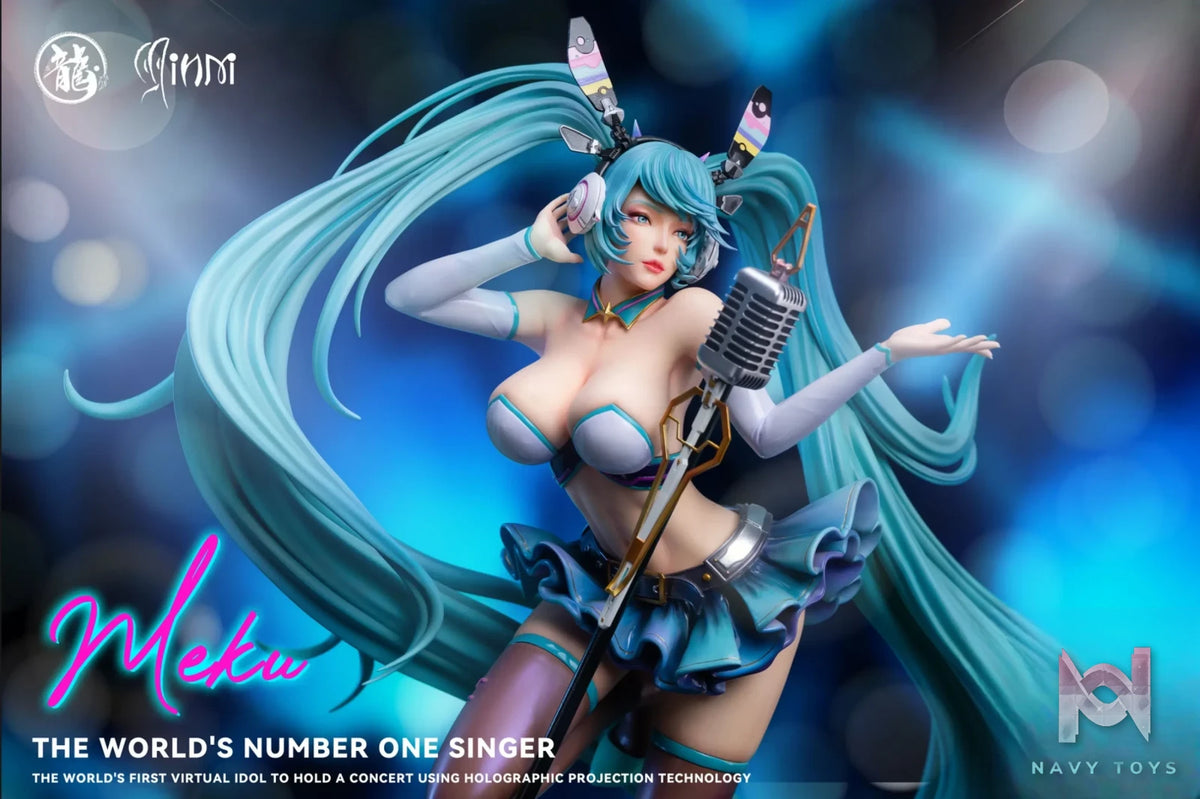 Dragon Studio & MIHAI Studio – Hatsune Miku The world’s number one singer Hatsune Miku