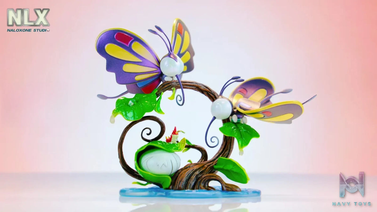Naloxone Studio – Beautifly Evolution Set Pokémon