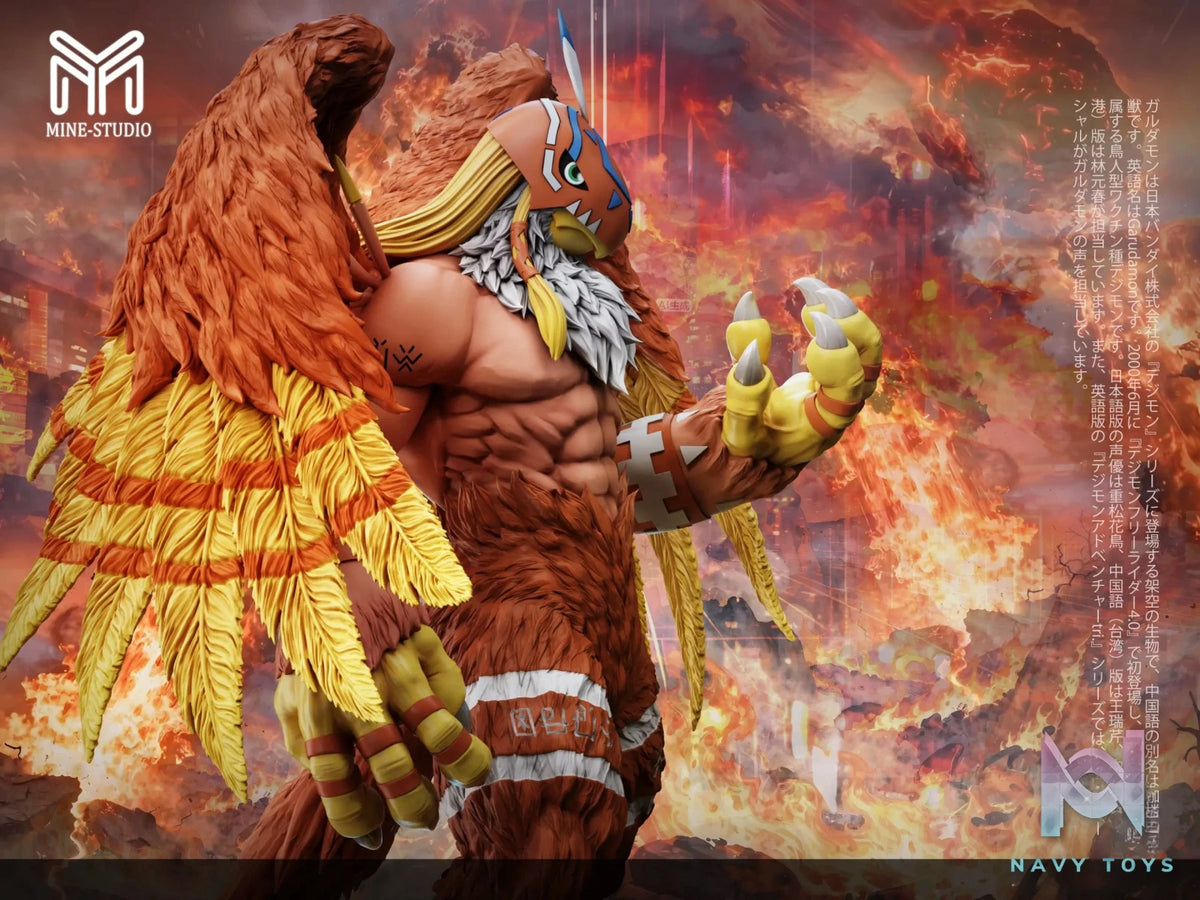 MINE Studio – Perfect #08 Garudamon Digimon