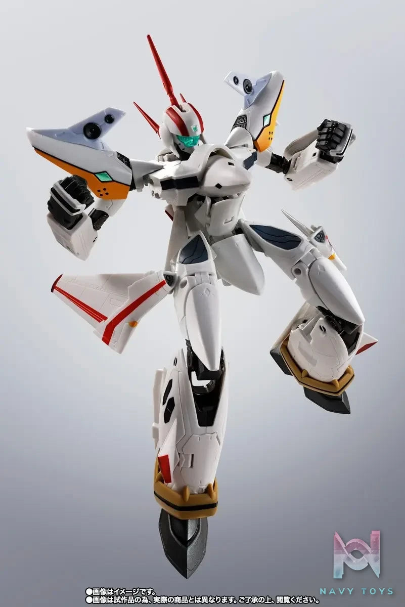 BANDAI – HI-METAL R VF-19P Excalibur Zora Star Patrol Team Version (Licensed)