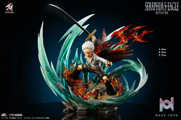 SUPER HERO Studio – One Piece S-Hawk Seven Warlords of the Sea
