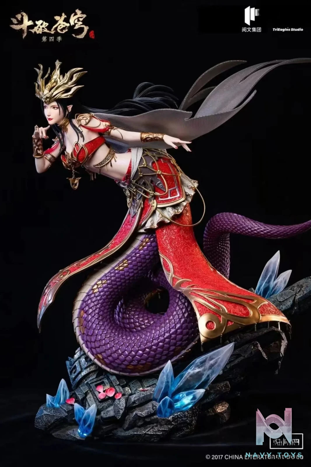 TriEagles Studio – Fights Break Sphere Medusa (Licensed)