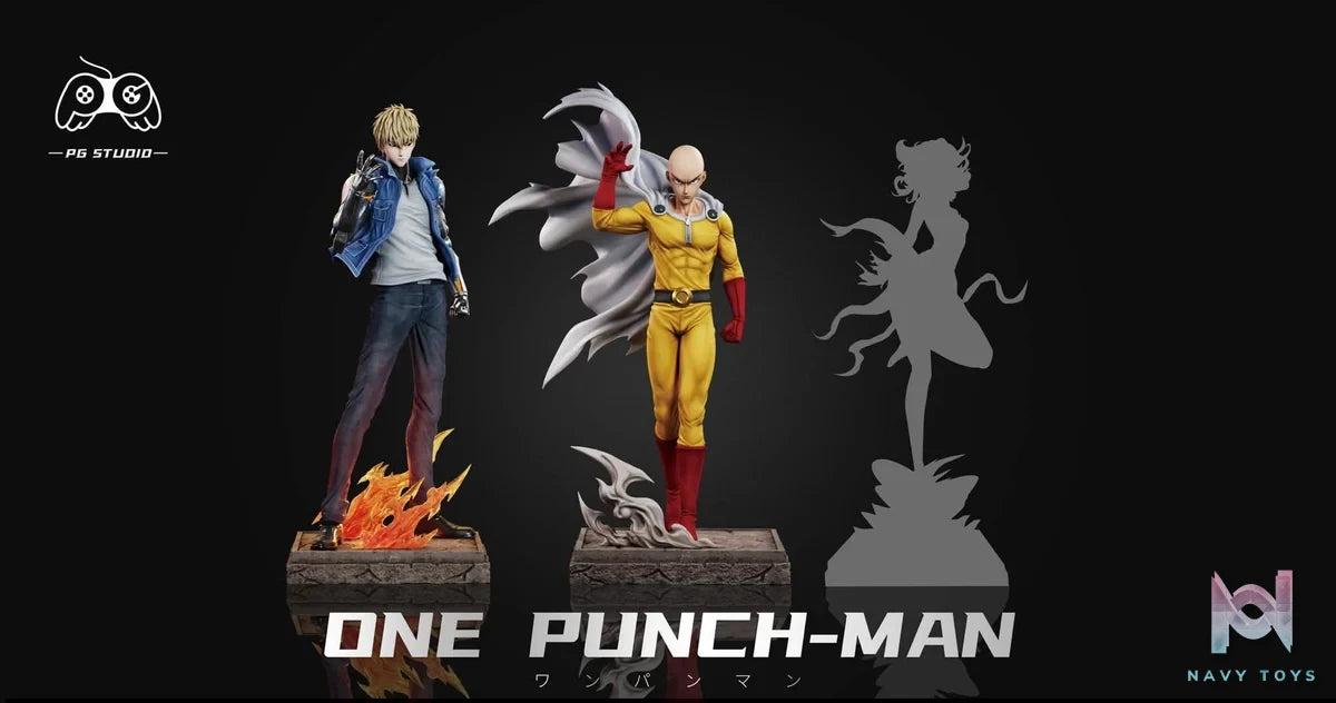 Saitama x Genos resin statue PG studio anime figure