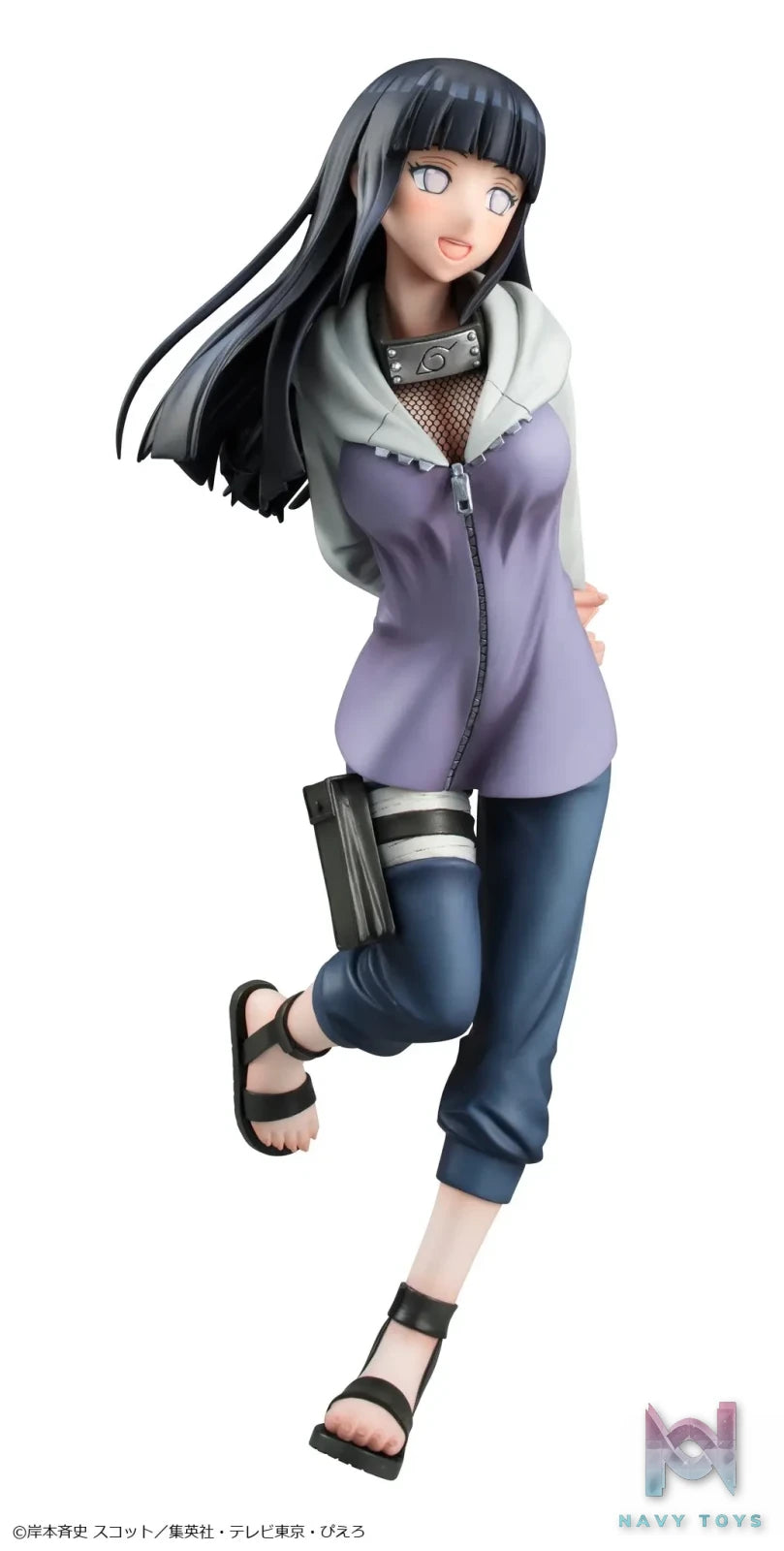 Megahouse – NARUTO Gals NARUTO Shippuden Hinata Hyuga Complete Figure (Licensed)