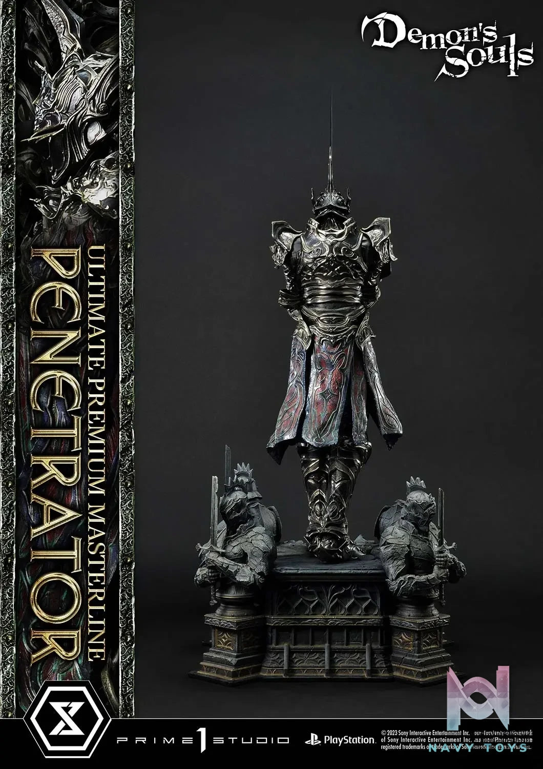 Prime 1 Studio – Ultimate Premium Masterline Demon’s Souls Penetrator UPMDMS-02 UPMDMS-02S (Licensed)