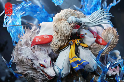 TY Studio – Inuyasha S+ Grade Statue Sesshomaru Dragon Strike