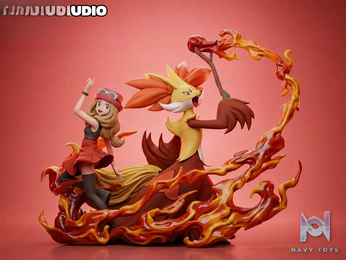 MAGA Studio – Serena X Delphox Pokémon