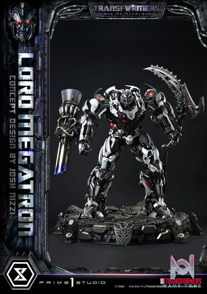 Prime 1 Studio – Museum Masterline Transformers Generations I Megatron Overlord (Design by Josh Nizzi) MMTFM-39 MMTFM-39S (Licensed)