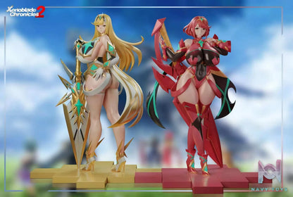 BGA Studio – Xenoblade 2 Mythra & Pyra