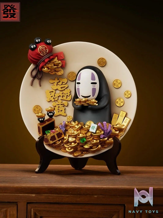 No Face Man Lucky - Spirited Away - FA Studio resin statue fa studio anime figure