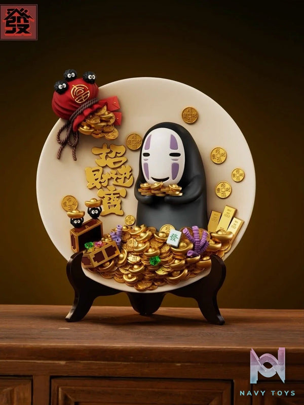 No Face Man Lucky - Spirited Away - FA Studio resin statue fa studio anime figure