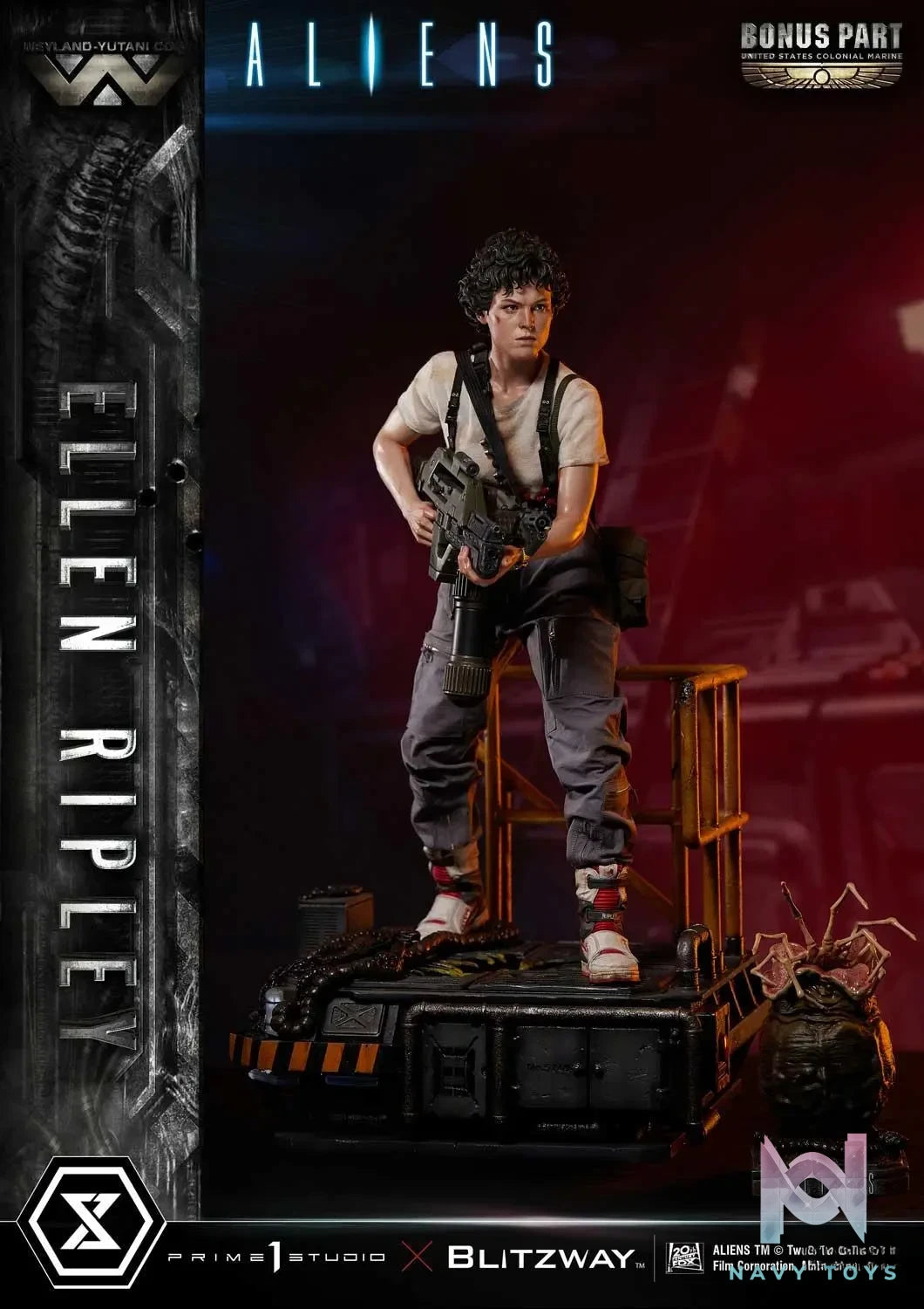 Prime 1 Studio – Ultimate Premium Masterline Aliens (Film) Ellen Ripley UPMAL-01 UPMAL-01S(Licensed)