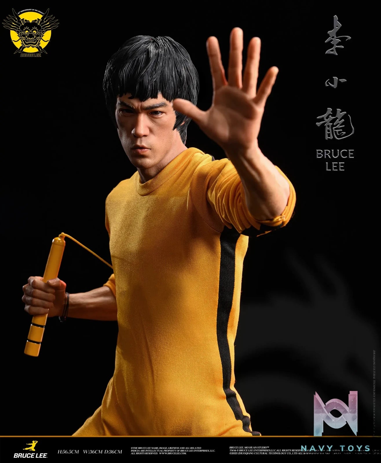 Mo Huan Studio – Original Bruce Lee 50th Anniversary Statue (Licensed)