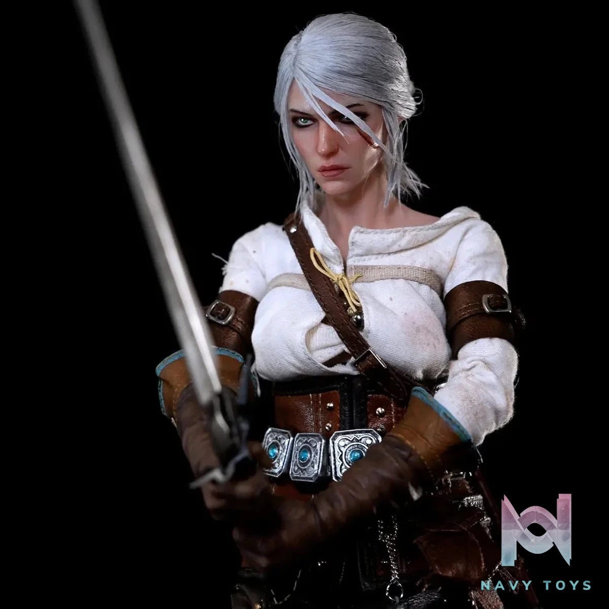 Ciri of the Cinta resin statue PureArts Studio anime figure