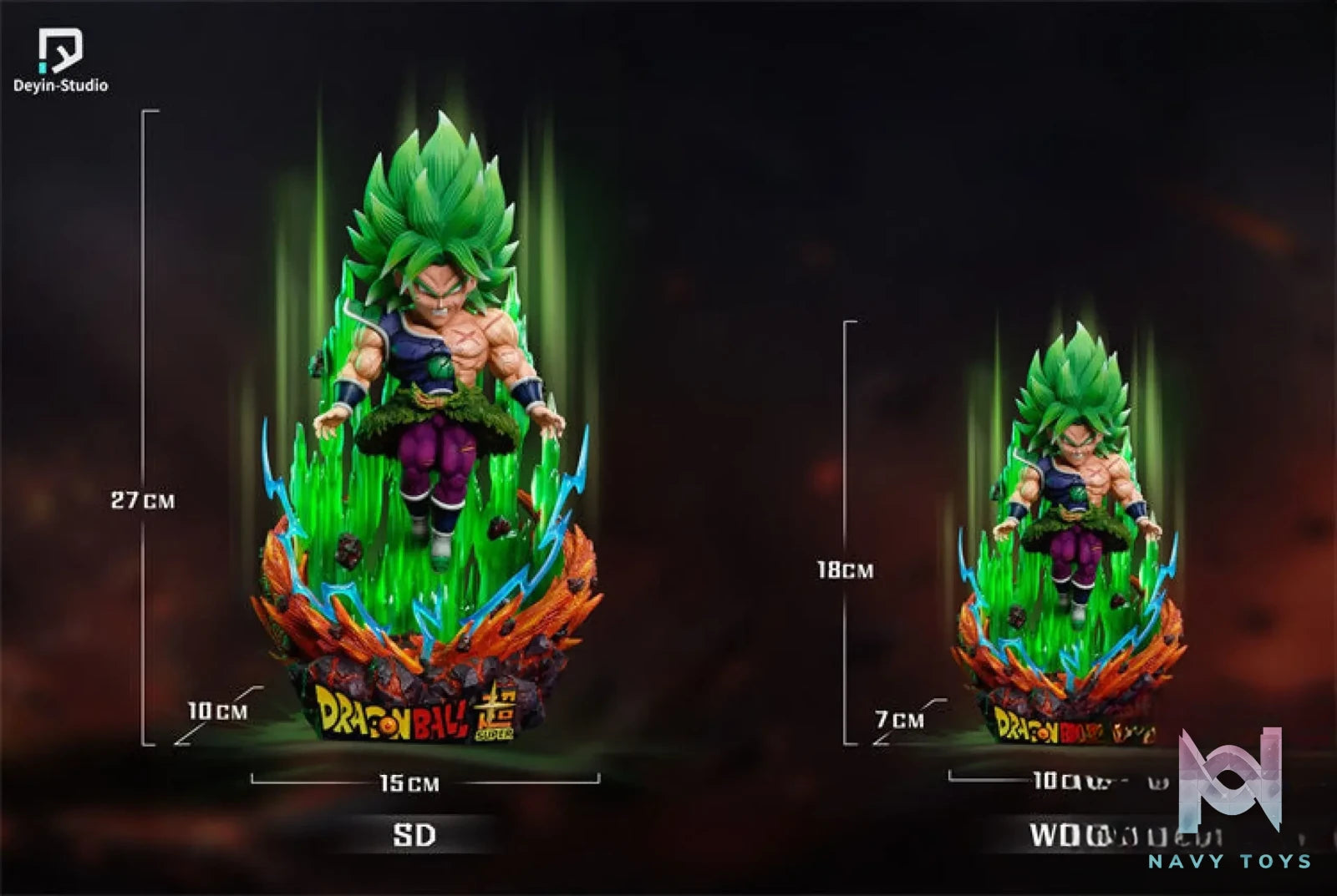 De Yin Studio – Dragon Ball Broly