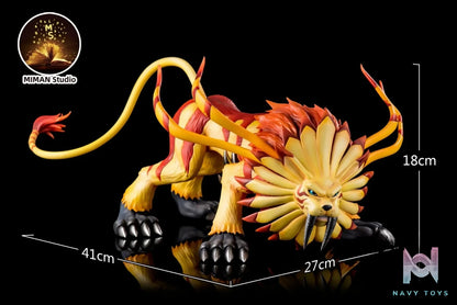 Mi Man Studio – Digimon SaberLeomon
