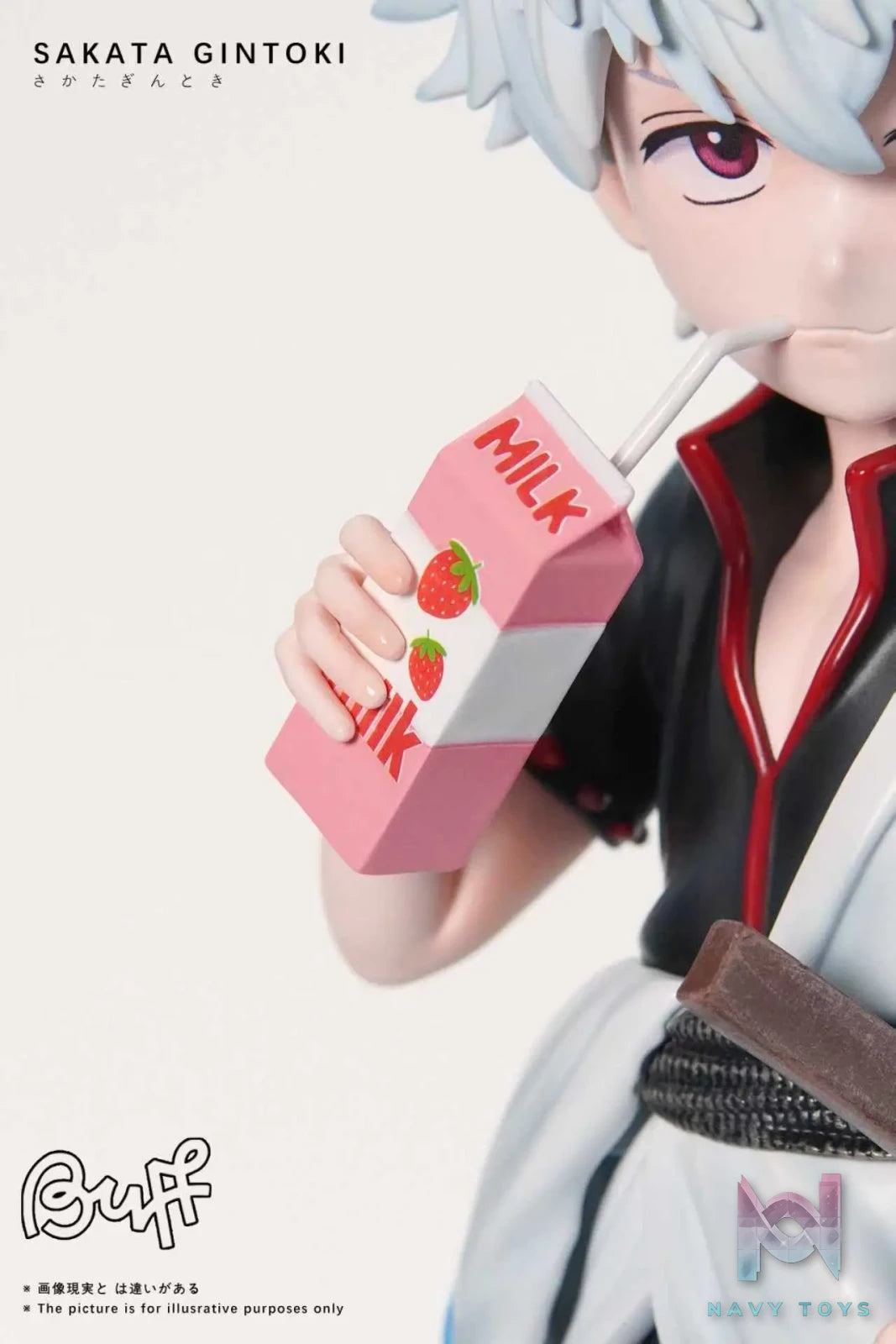 BUFF Studio – Gin tama Strawberry Gintoki