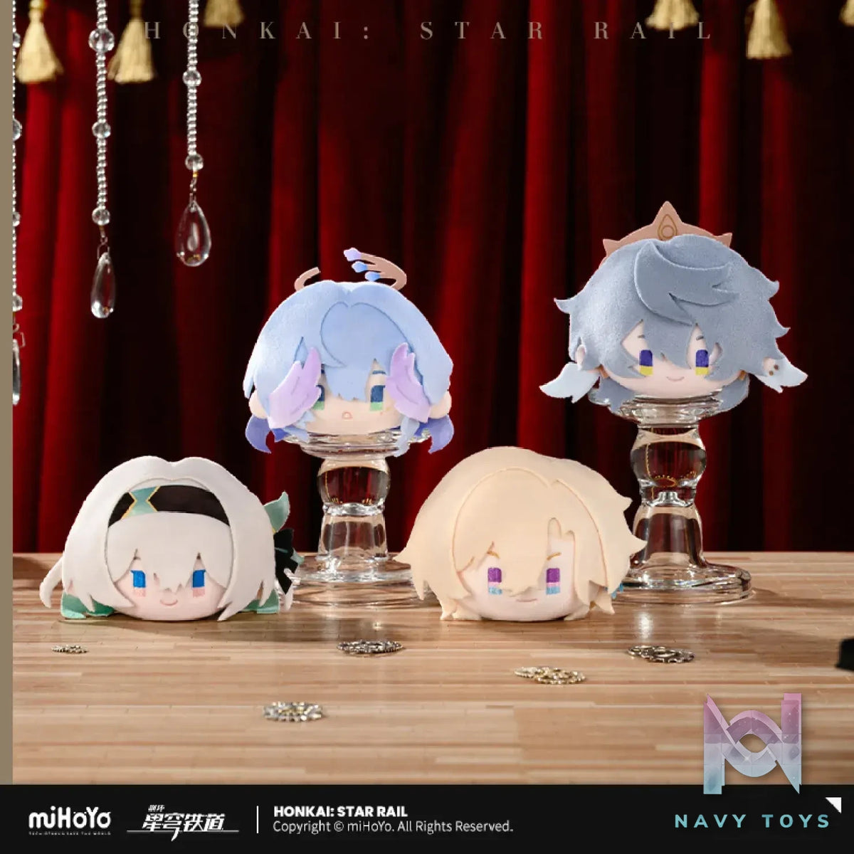 miHoYo – Honkai: Star Rail Big Head Series Plush Charm (Licensed)