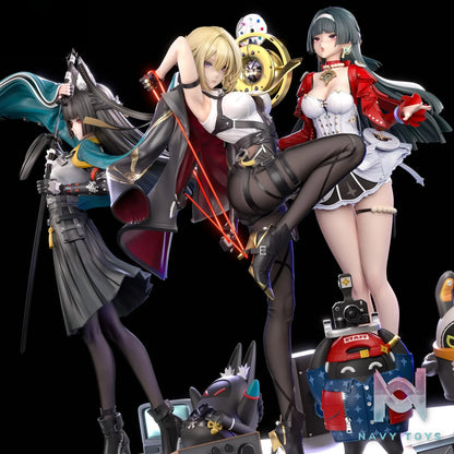 Hakimi Studio – Astra Yao X Hoshimi Miyabi X Evelyn Chevalier Zenless Zone Zero