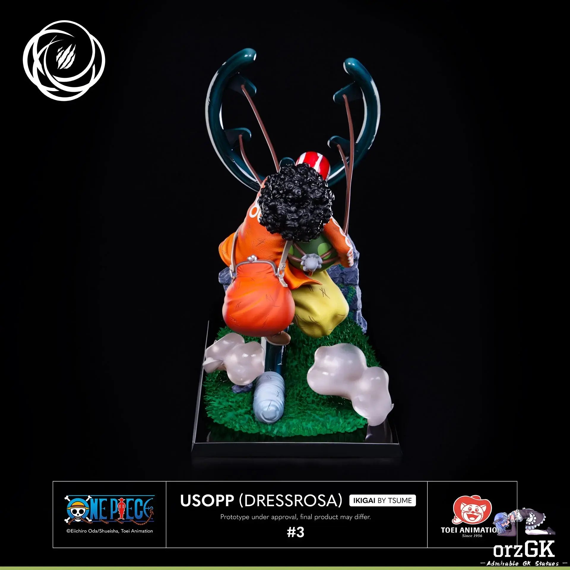 Tsume Studio - Usopp (Dressrosa) Ikigai 1/6 Scale Statue IKIGAI (Licensed) resin statue Navy Toys anime figure