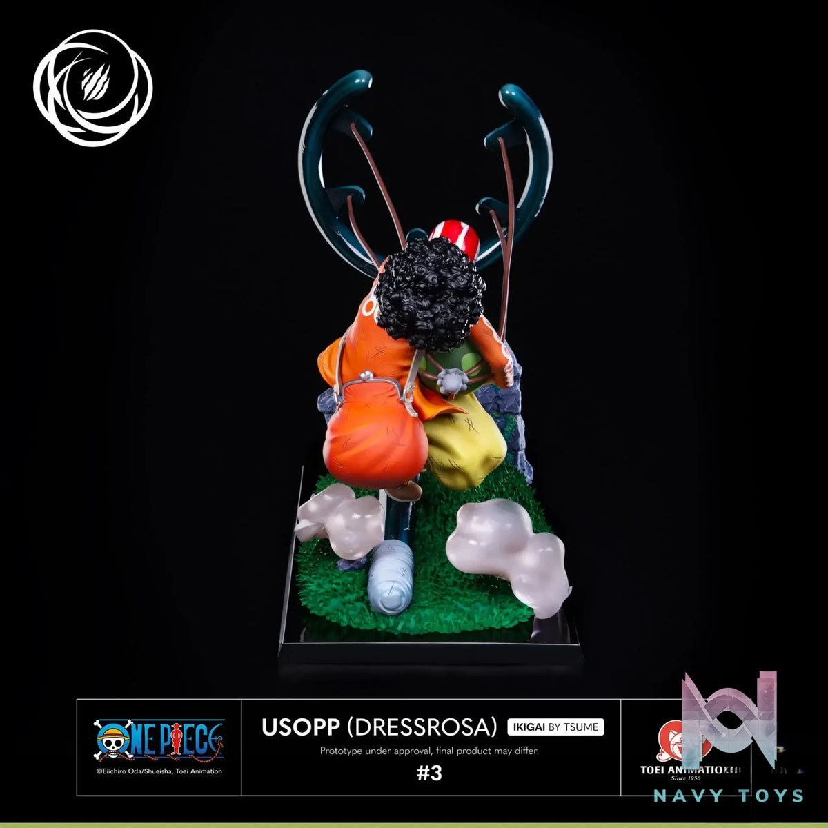 Tsume Studio - Usopp (Dressrosa) Ikigai 1/6 Scale Statue IKIGAI (Licensed) resin statue Navy Toys anime figure