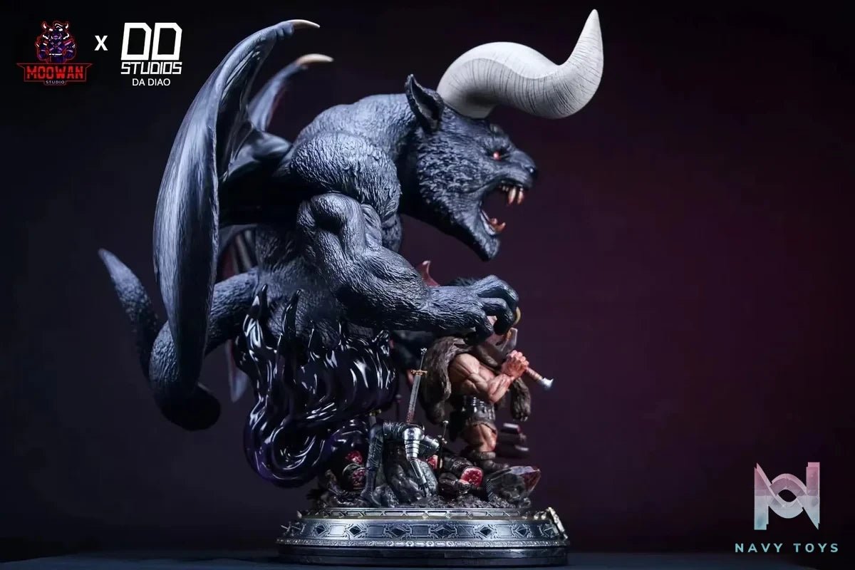 Undead Warrior Zodd - Berserk - DD Studio & MOOWAN Studio resin statue Navy Toys anime figure