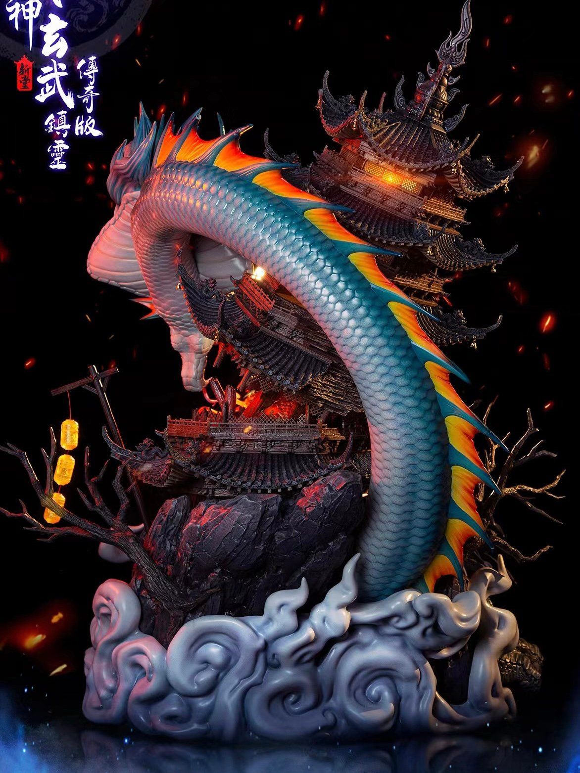 Huyền Vũ - Coreplay Studio resin statue Coreplay Studio anime figure