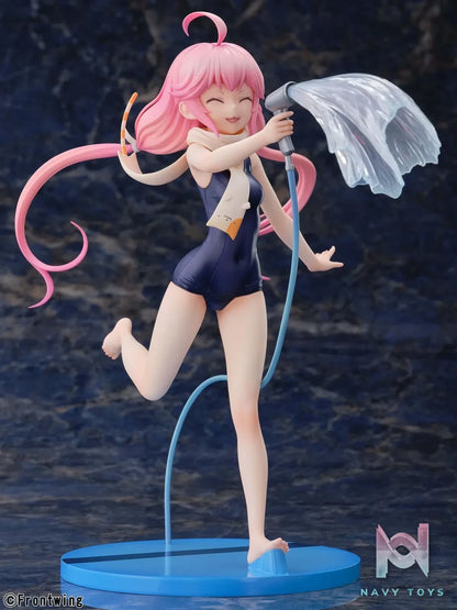 Kaitendoh – Grisaia: Phantom Trigger Murasaki Ikoma School Swimsuit Ninja Ver. 1/7 Complete Figure (Licensed)